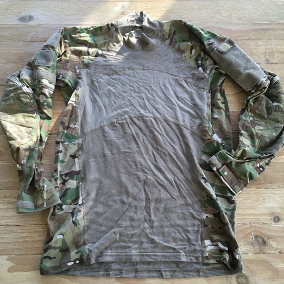 API Other - Army Combat Shirt ACS Multicam Flame Resistant FR Mens Size Large